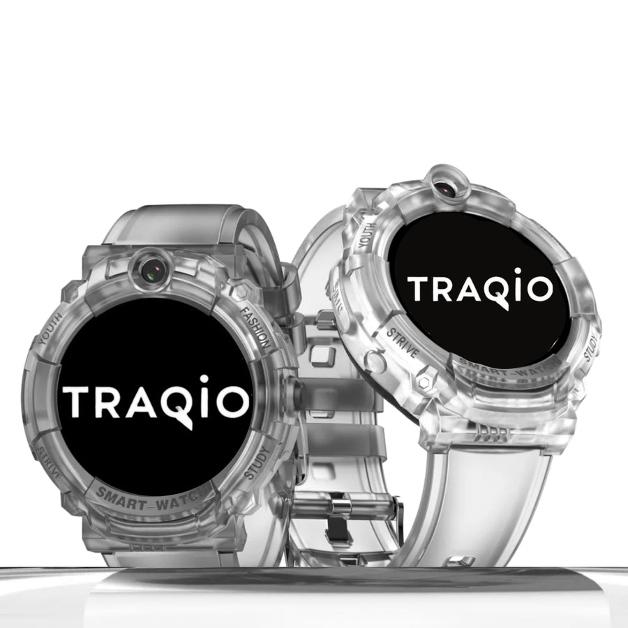 Traqio TRQ03 GPS horloge kinderen