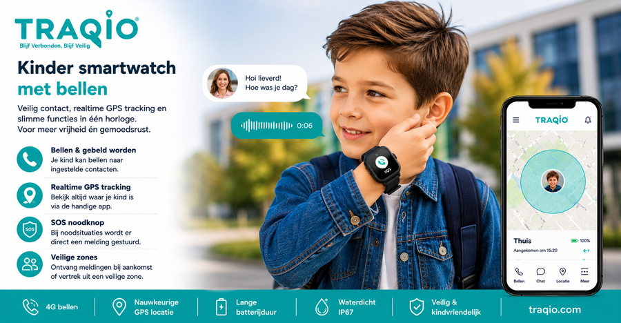 Kinder smartwatch met bellen
