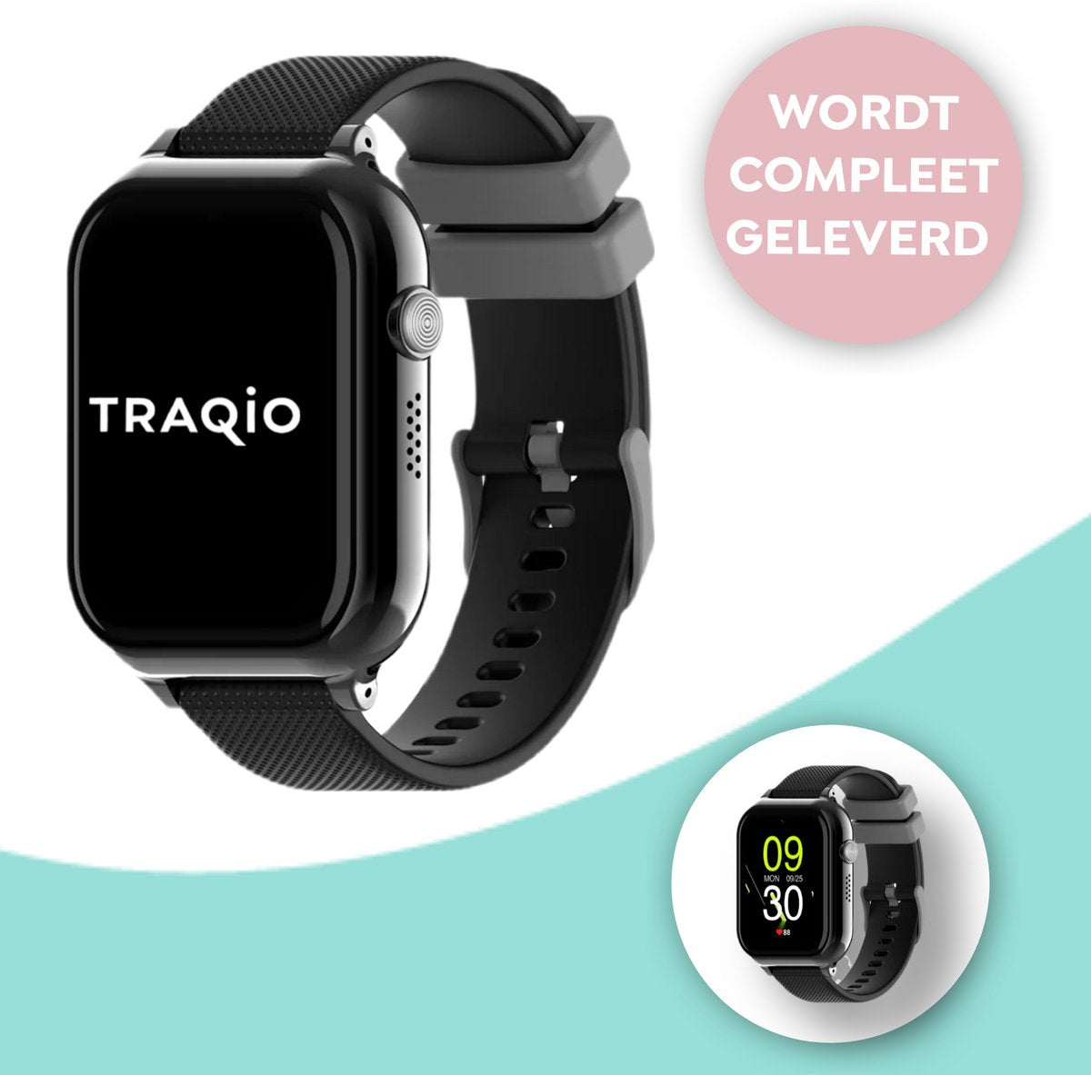 Traqio TRQ10 GPS horloge kinderen