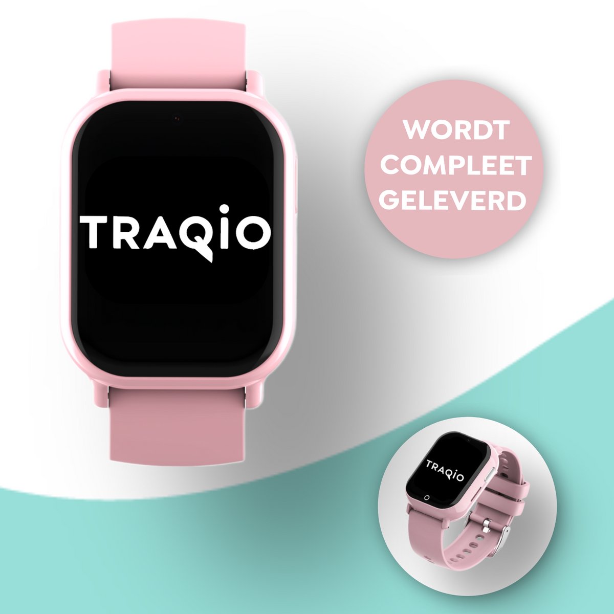 Traqio TRQ04 GPS horloge kinderen