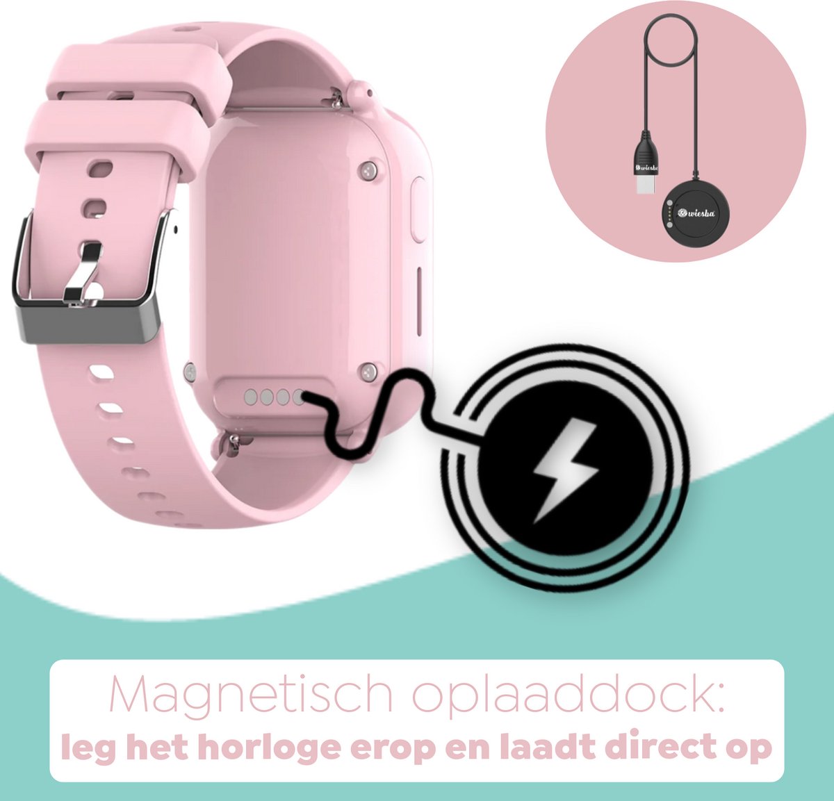 Traqio TRQ04 GPS horloge kinderen