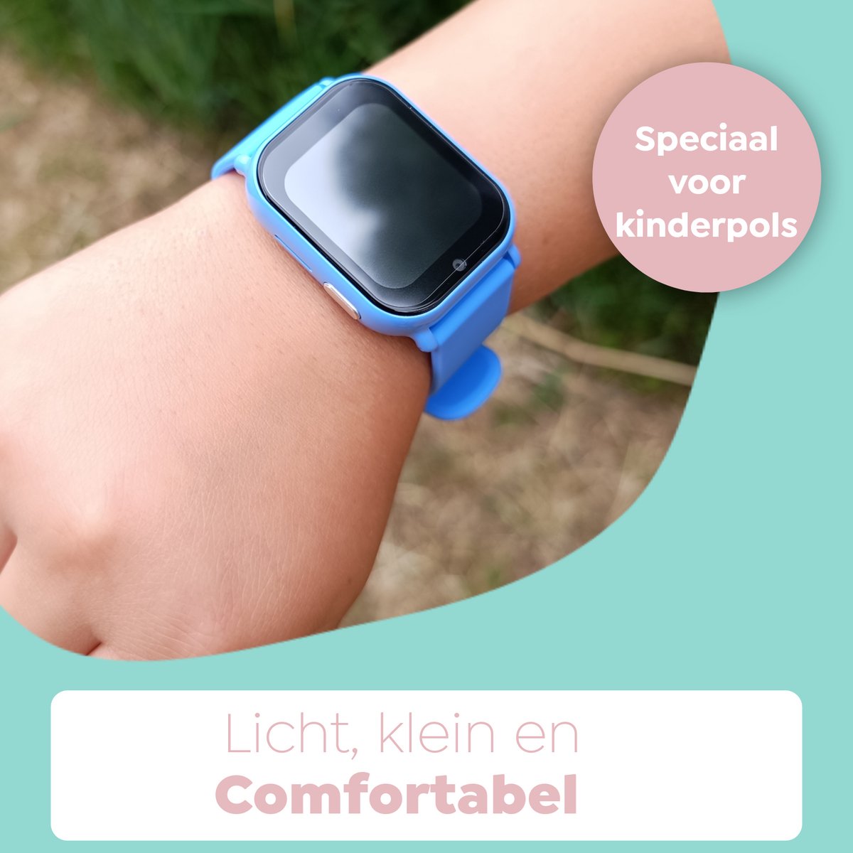 Traqio TRQ04 GPS horloge kinderen