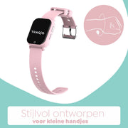 Traqio TRQ04 GPS horloge kinderen