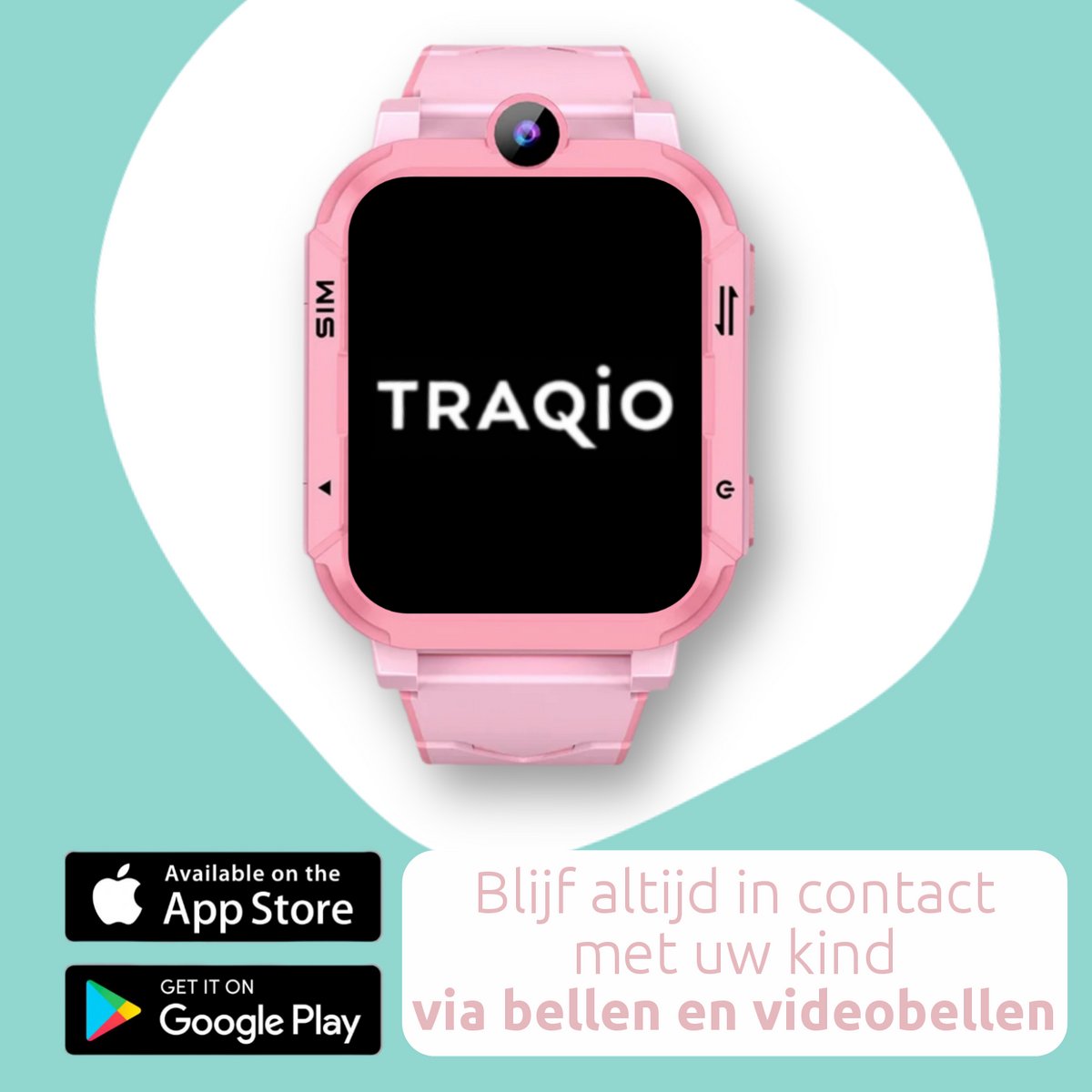 PTHTECHUS Children's Smartwatch Phone Watch with Music