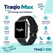 Traqio Max GPS horloge kinderen