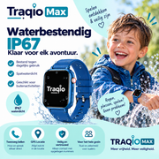 Traqio Max GPS horloge kinderen