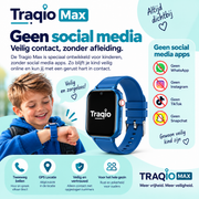 Traqio Max GPS horloge kinderen