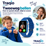 Traqio Max GPS horloge kinderen