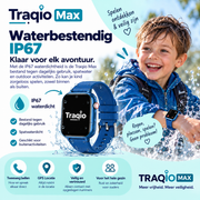 Traqio Max GPS horloge kinderen