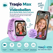 Traqio Max GPS horloge kinderen