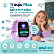 Traqio Max GPS horloge kinderen