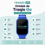 Traqio Go GPS horloge kinderen