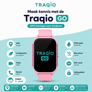 Traqio Go GPS horloge kinderen