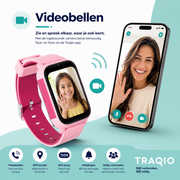 Traqio Go GPS horloge kinderen