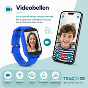 Traqio Go GPS horloge kinderen