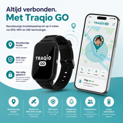 Traqio Go GPS horloge kinderen
