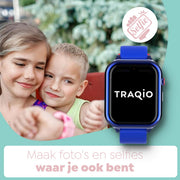 Traqio TRQ10 GPS horloge kinderen