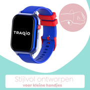 Traqio TRQ10 GPS horloge kinderen