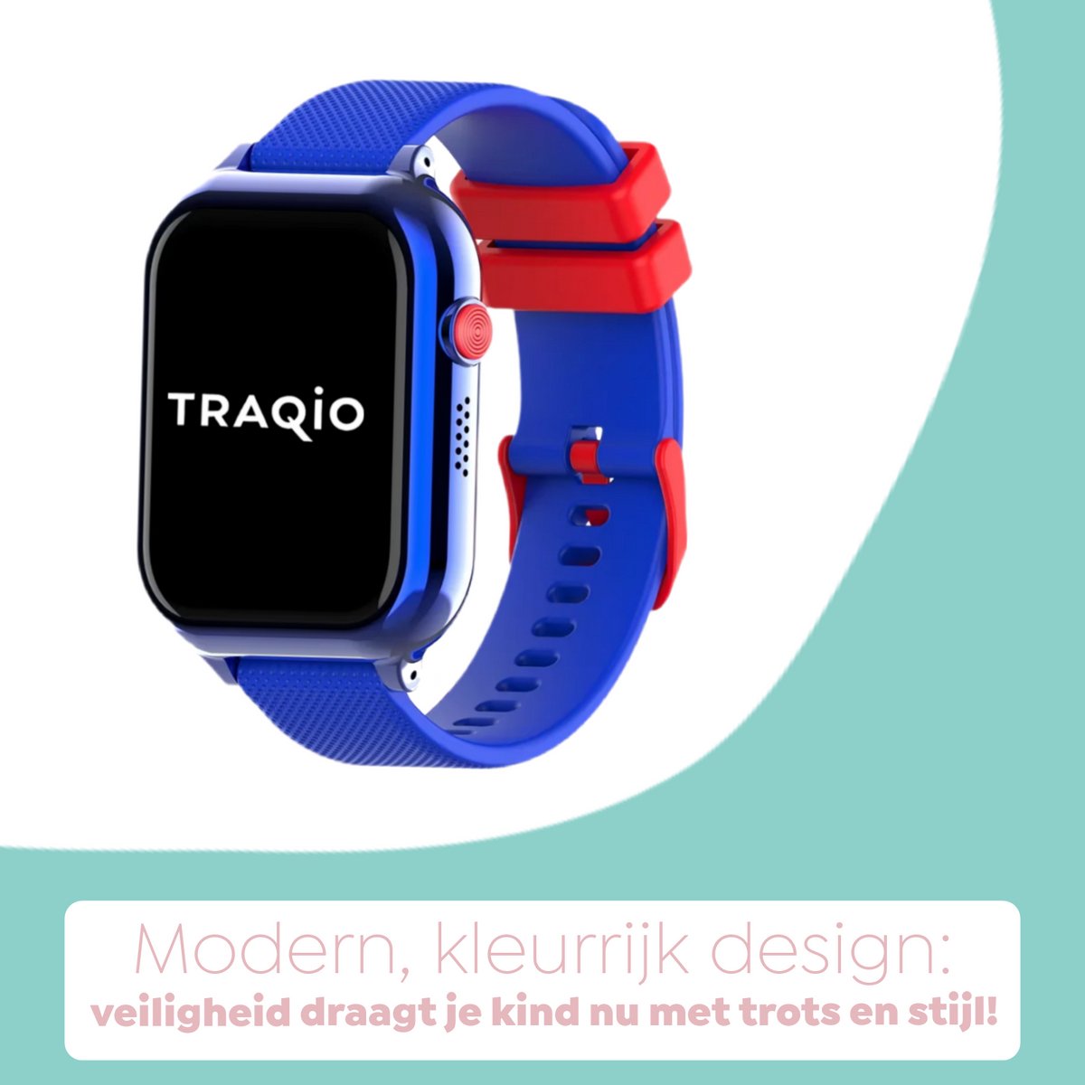 Traqio TRQ10 GPS horloge kinderen