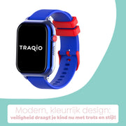Traqio TRQ10 GPS horloge kinderen