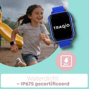 Traqio TRQ10 GPS horloge kinderen