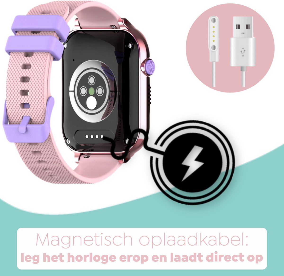 Traqio TRQ10 GPS horloge kinderen