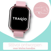 Traqio TRQ10 GPS horloge kinderen