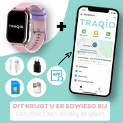 Traqio TRQ10 GPS horloge kinderen