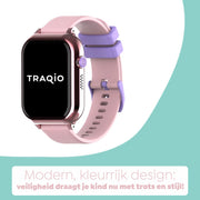 Traqio TRQ10 GPS horloge kinderen