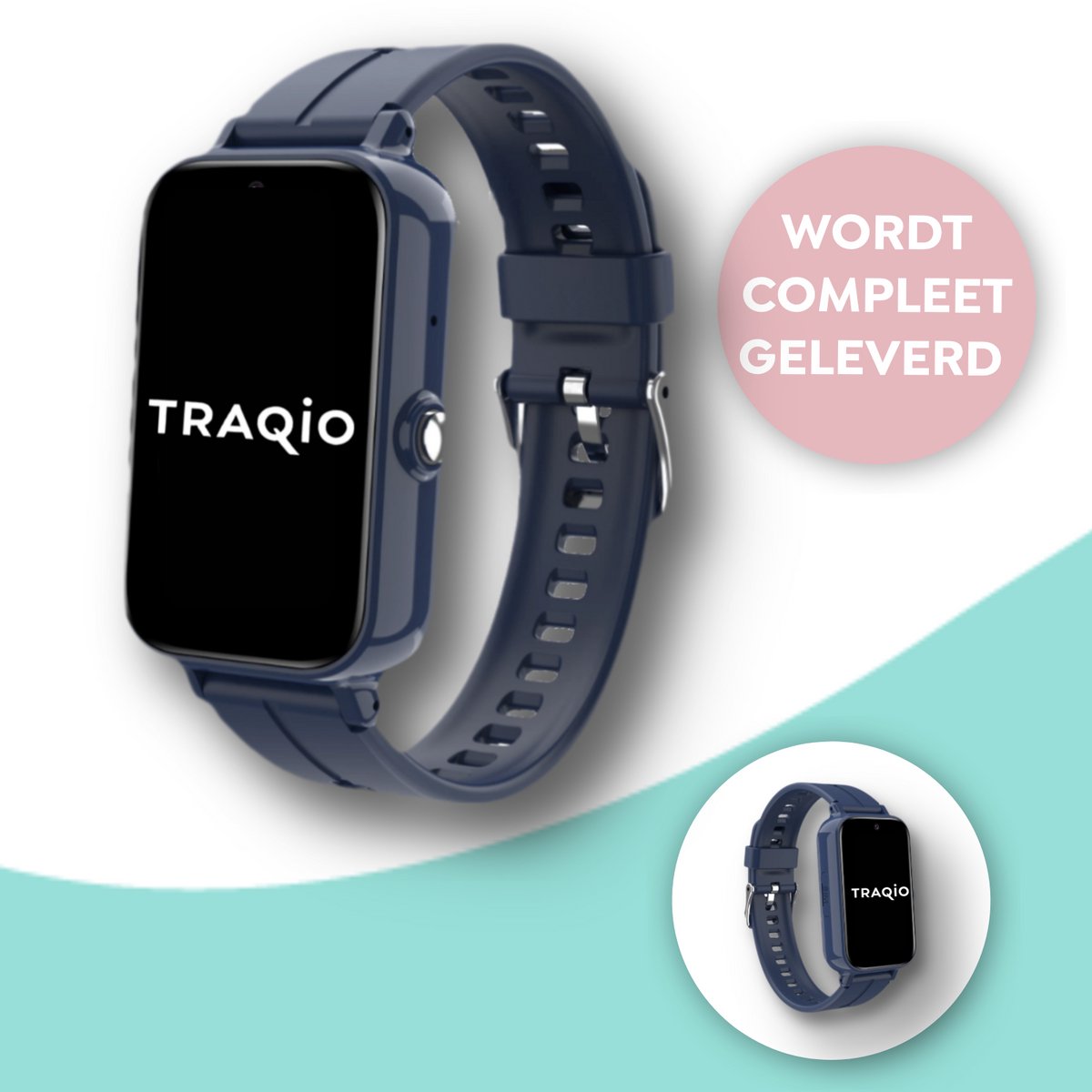 Traqio TRQ11 GPS horloge kinderen