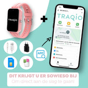 Traqio TRQ11 GPS horloge kinderen