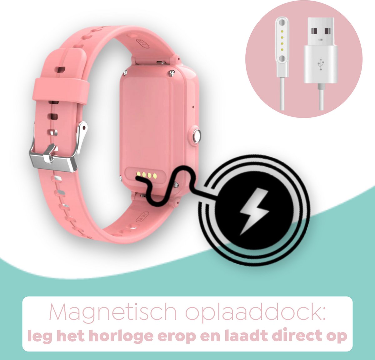 Traqio TRQ11 GPS horloge kinderen