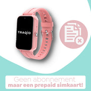 Traqio TRQ11 GPS horloge kinderen